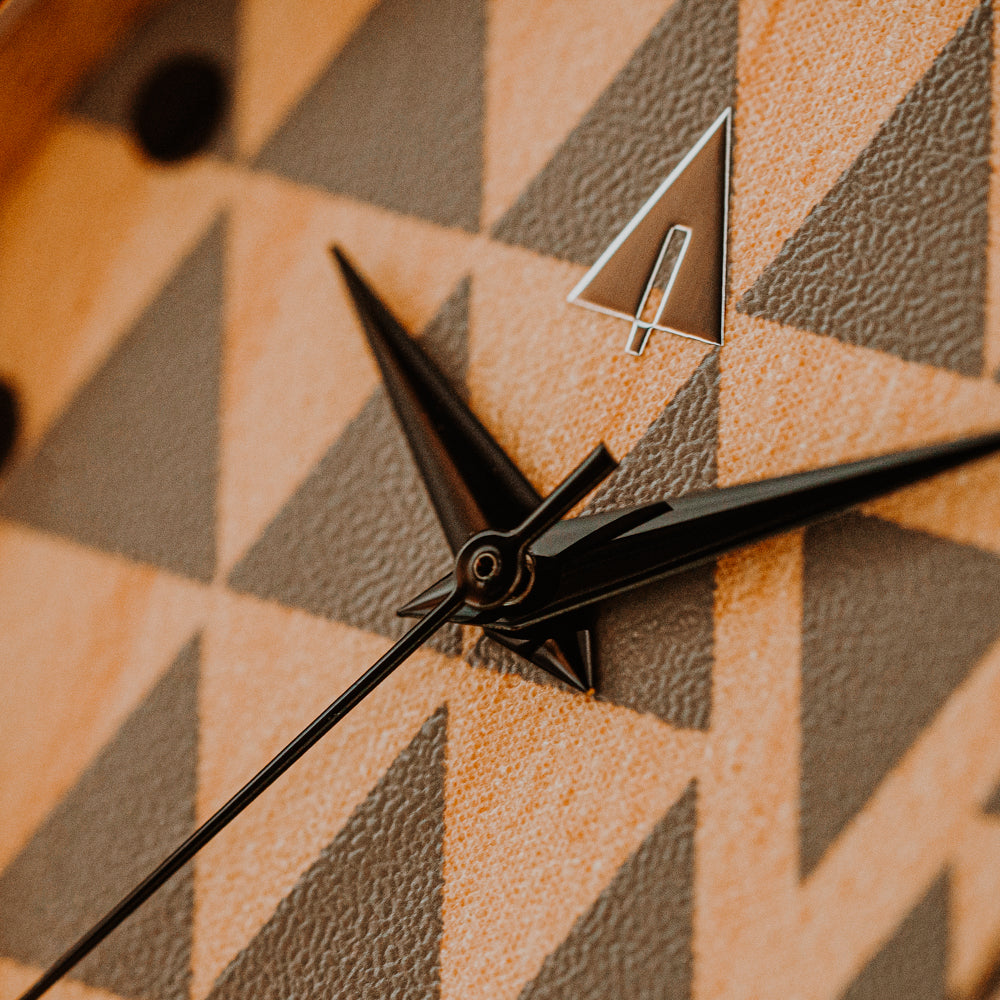 Classic Mod Small Women's Wooden Watch