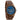 Classic Multifunction Walnut Blue Men's Wooden Watch