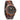 Classic Redwood Ebony Theo Men's Wooden Watch 