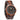 Classic Redwood Ebony Theo Men's Wooden Watch