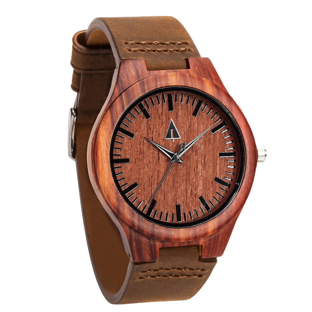 Classic Rosewood Rouge Small Women's Wooden Watch