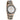 Constance Grey Maple Rose Gold Women's Stainless Steel Wooden Watch