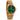 Constance Olive Green Women's Stainless Steel Wooden  Watch