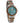 Constance Walnut Tranquil Blue Women's Stainless Steel Wooden Watch