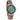 Constance Walnut Tranquil Blue Women's Stainless Steel Wooden Watch