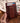 Brown Vertical Card Case With Clip Men's Genuine Leather Wallet
