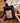 black leather card case
