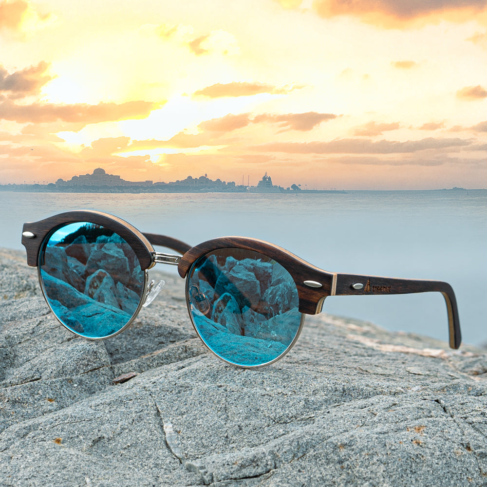 Ashton 23 Women's Wooden Sunglasses