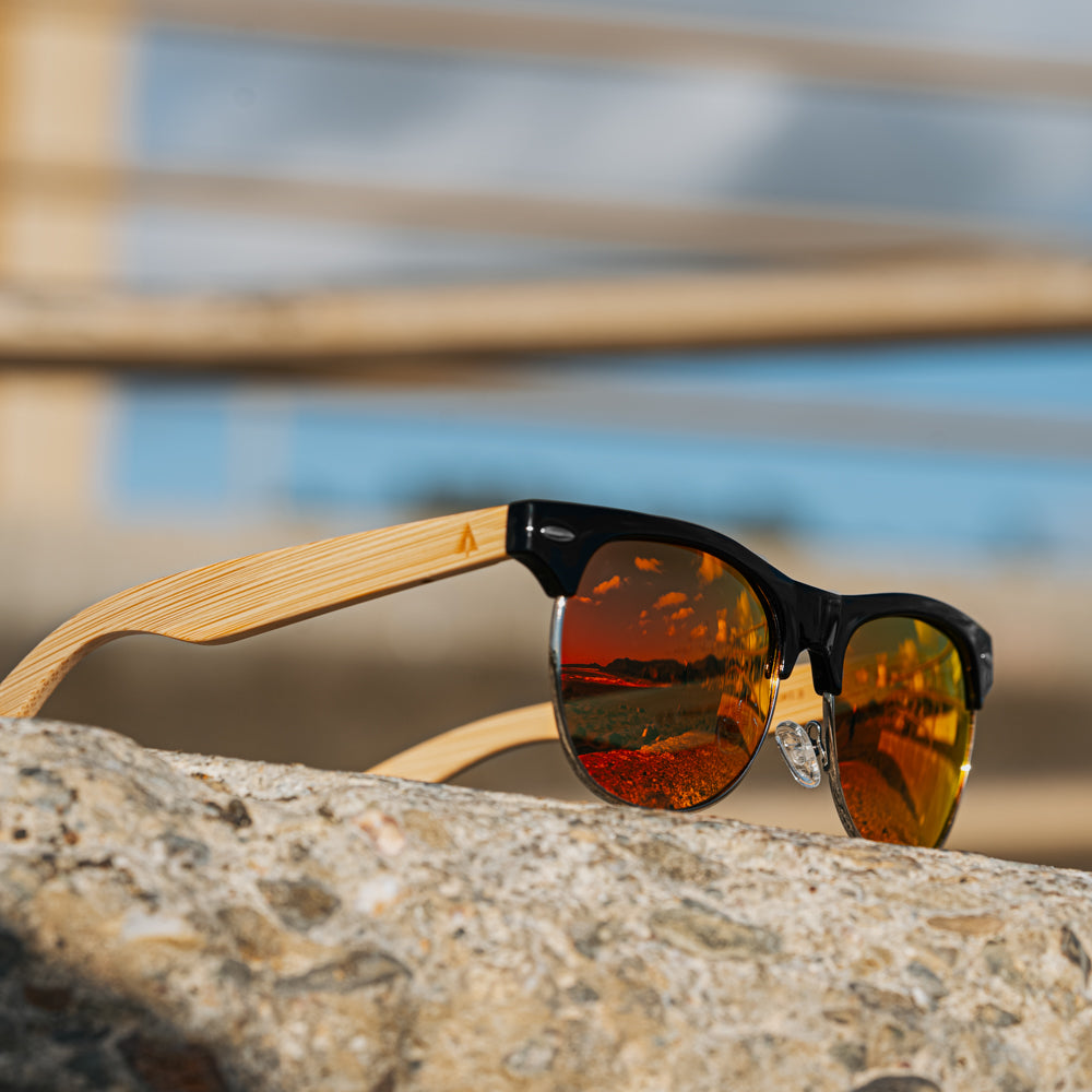 Sailor 73 Men's Wooden Sunglasses