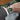 Atlas Grey Marble Black Men's Stainless Steel Wooden Watch