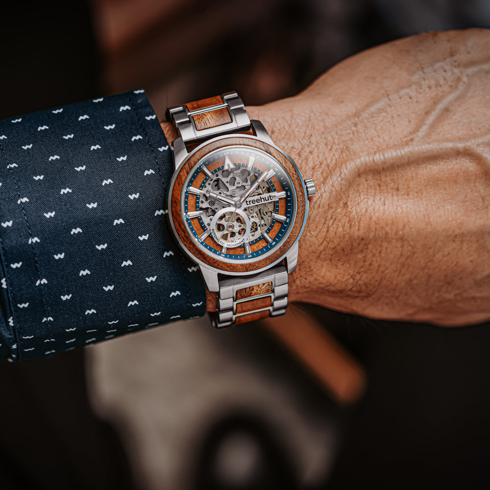 Immortal Koa Automatic Men's Wooden Watch