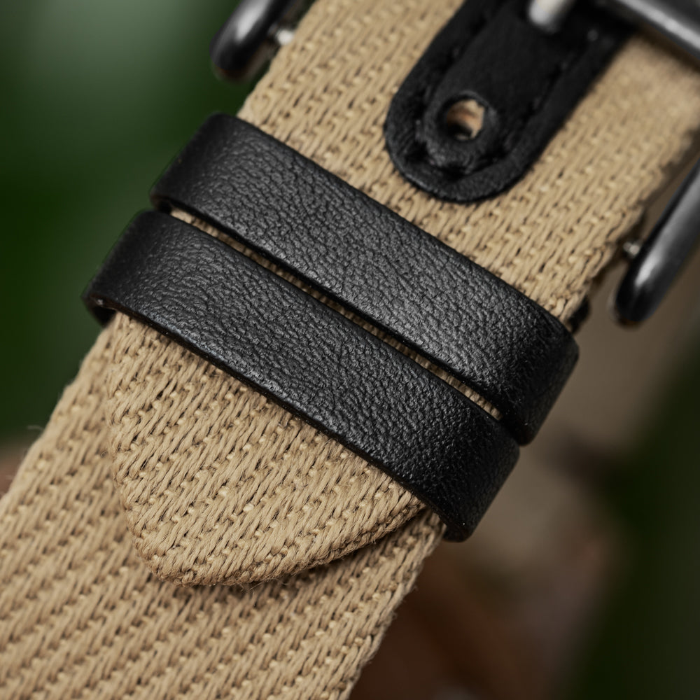 recycling men's watches with ocean plastic strap