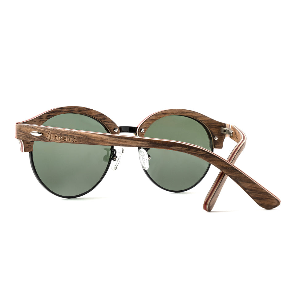 Ashton 22 Women's Wooden Sunglasses