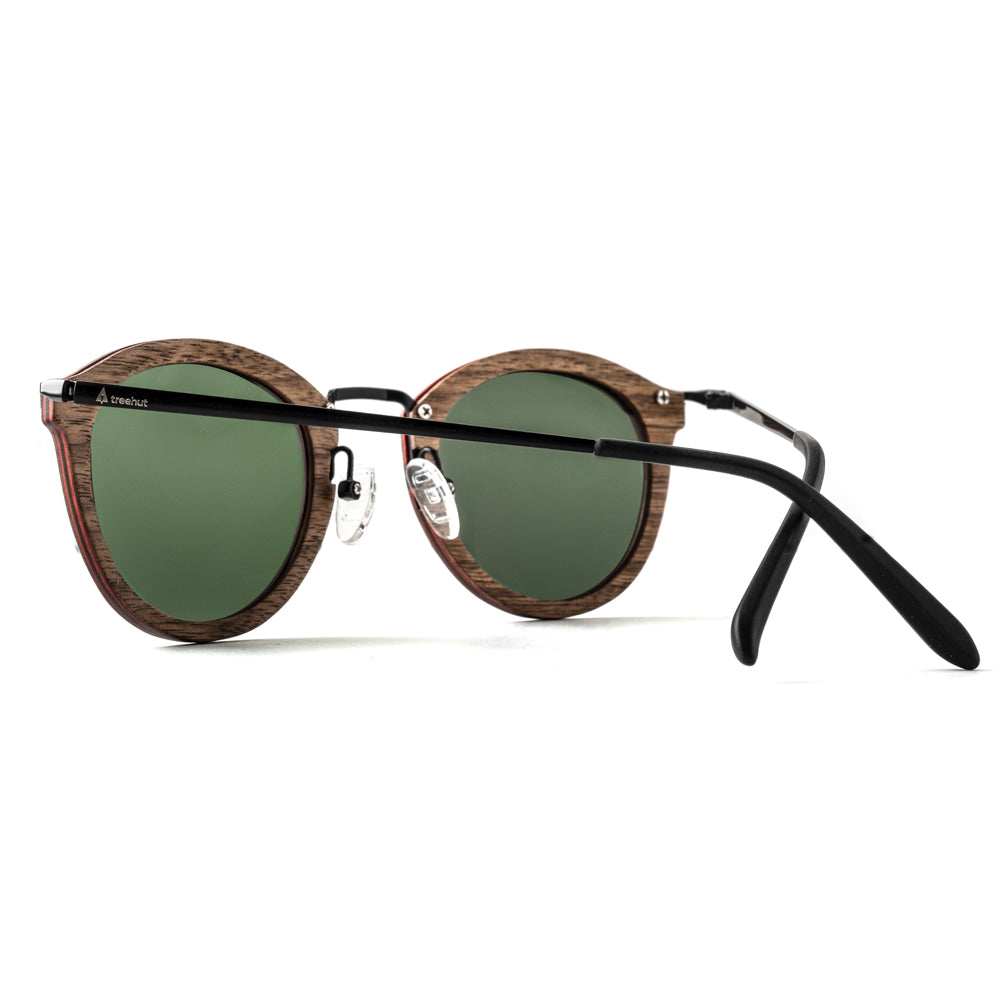 Chandler 32 Men's Wooden Sunglasses