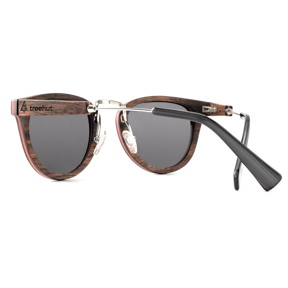 Spencer 80 Women's Wooden Sunglasses
