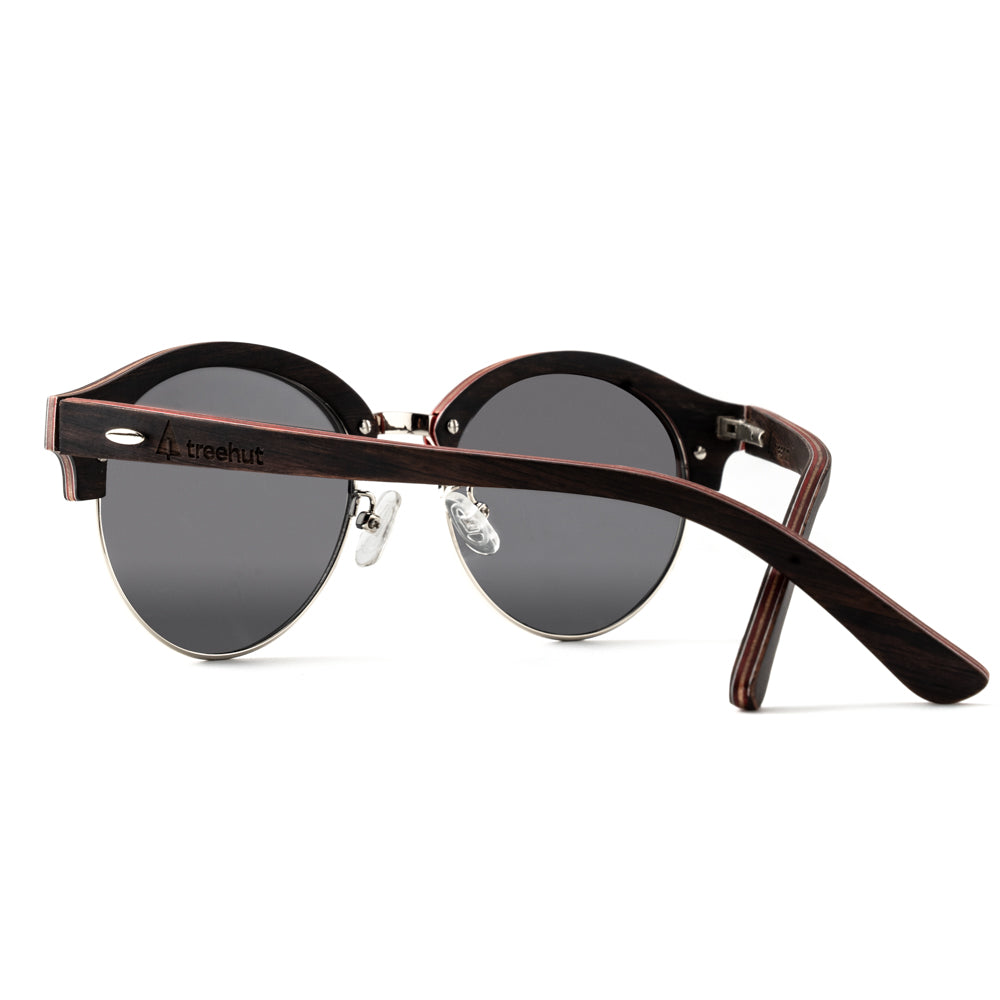 Ashton 20 Women's Wooden Sunglasses