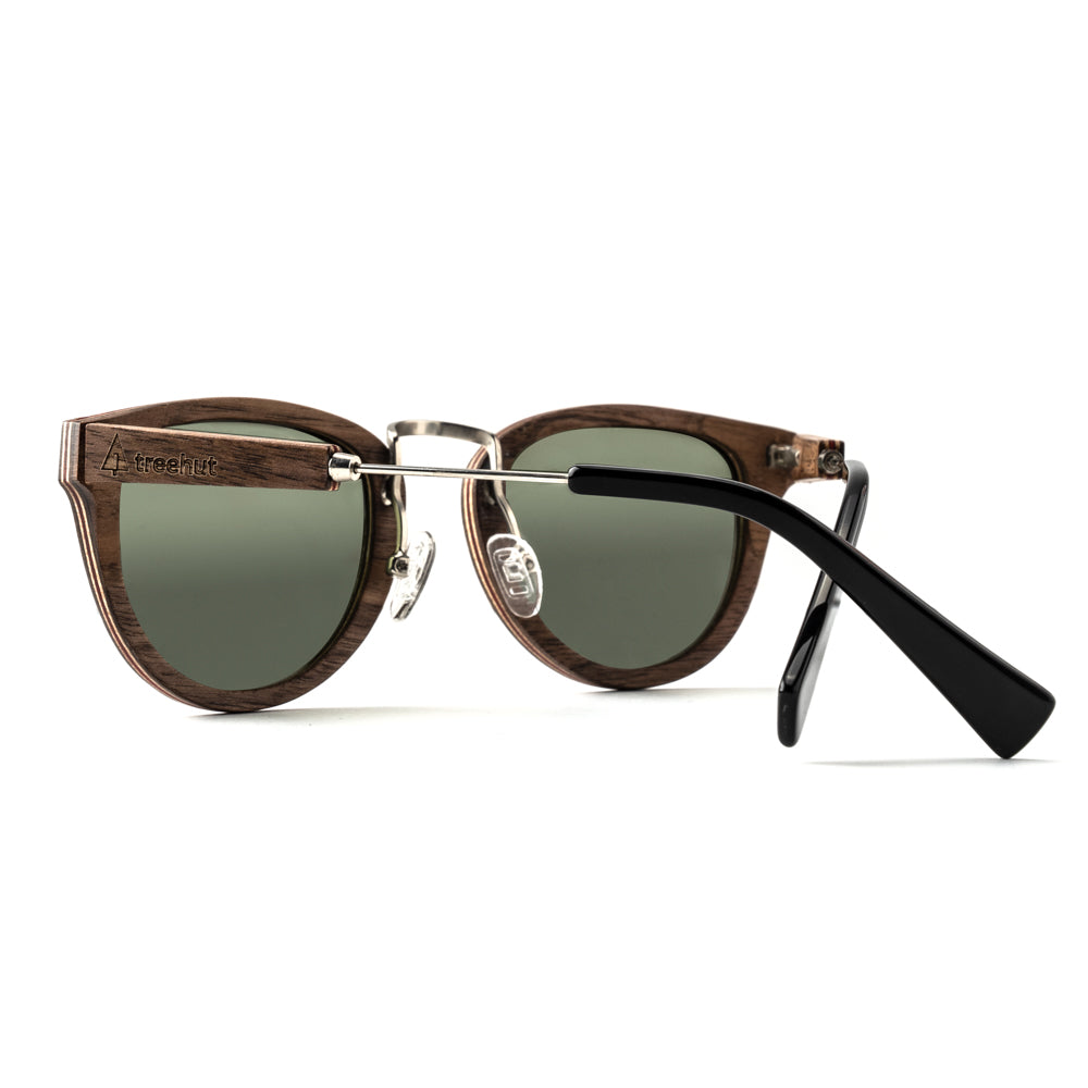 Spencer 81 Women's Wooden Sunglasses