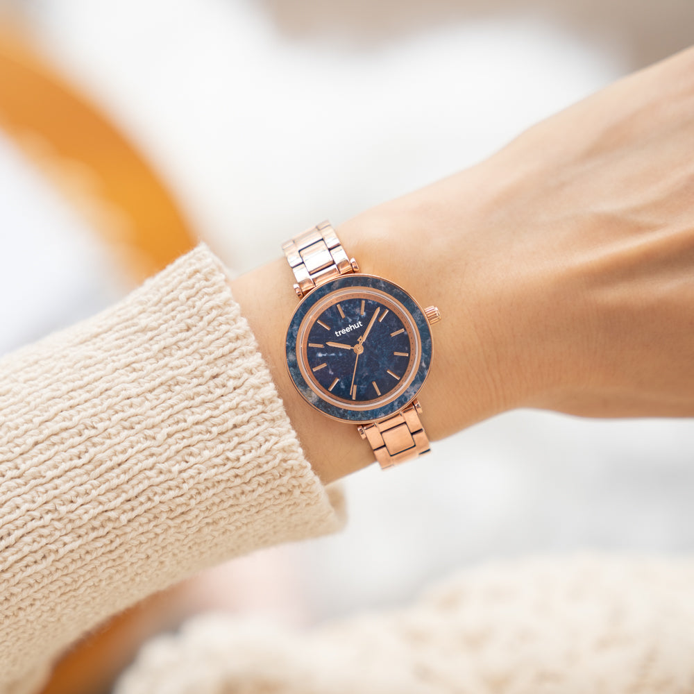 blue dial watches for women