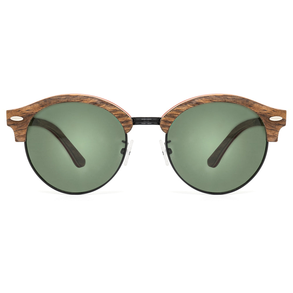 Ashton 22 Women's Wooden Sunglasses