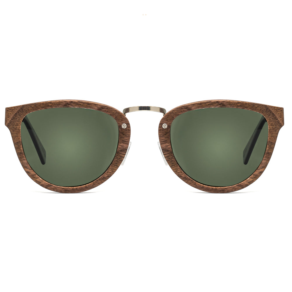Spencer 81 Women's Wooden Sunglasses