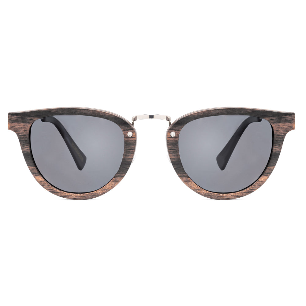 Spencer 80 Women's Wooden Sunglasses