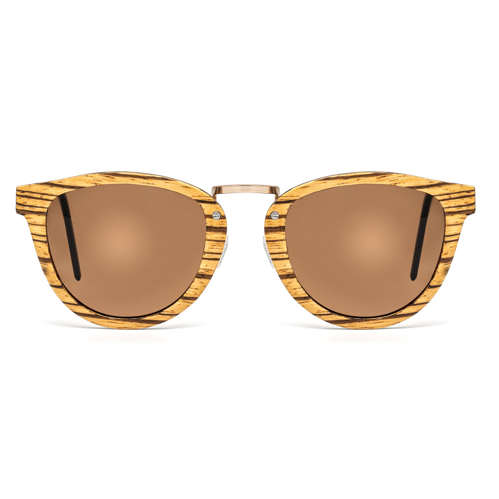 Spencer 82 Women's Wooden Sunglasses