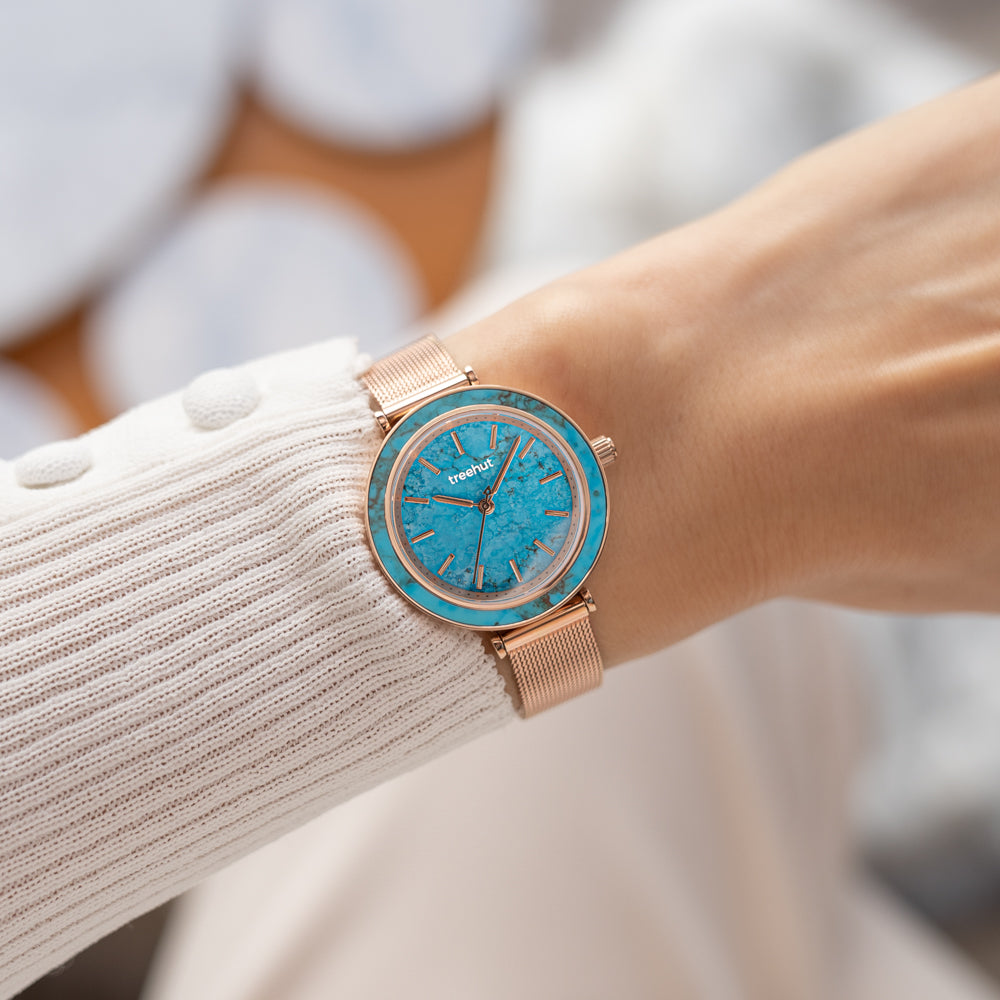 turquoise watch for women