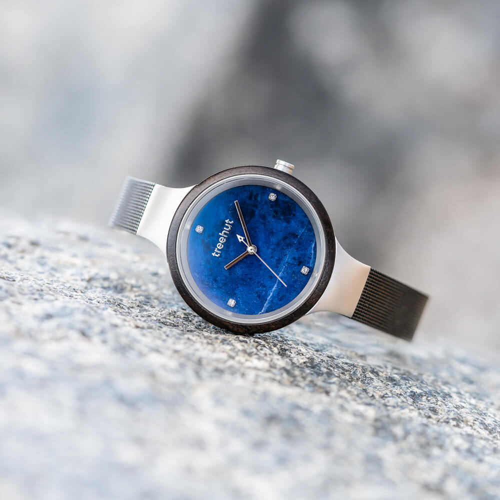 blue marble watch