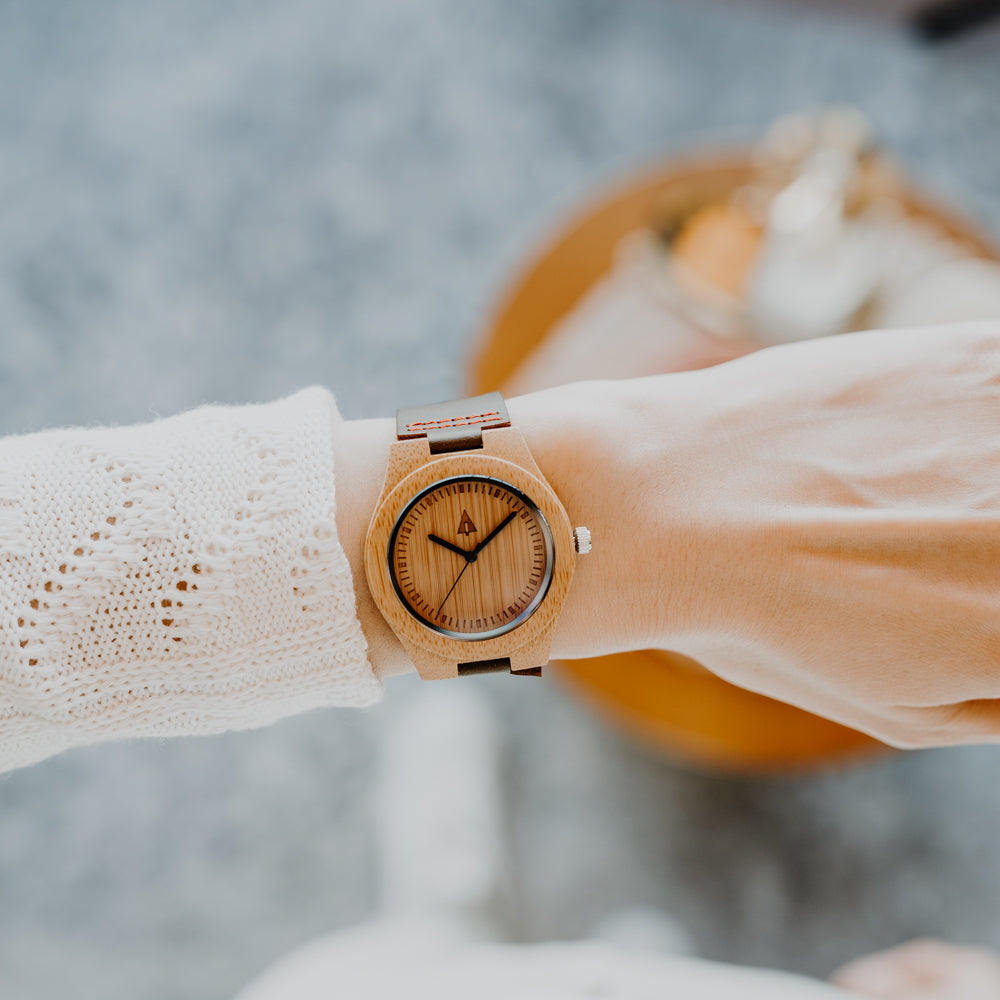 Classic Boyd Small Women's Wooden Watch