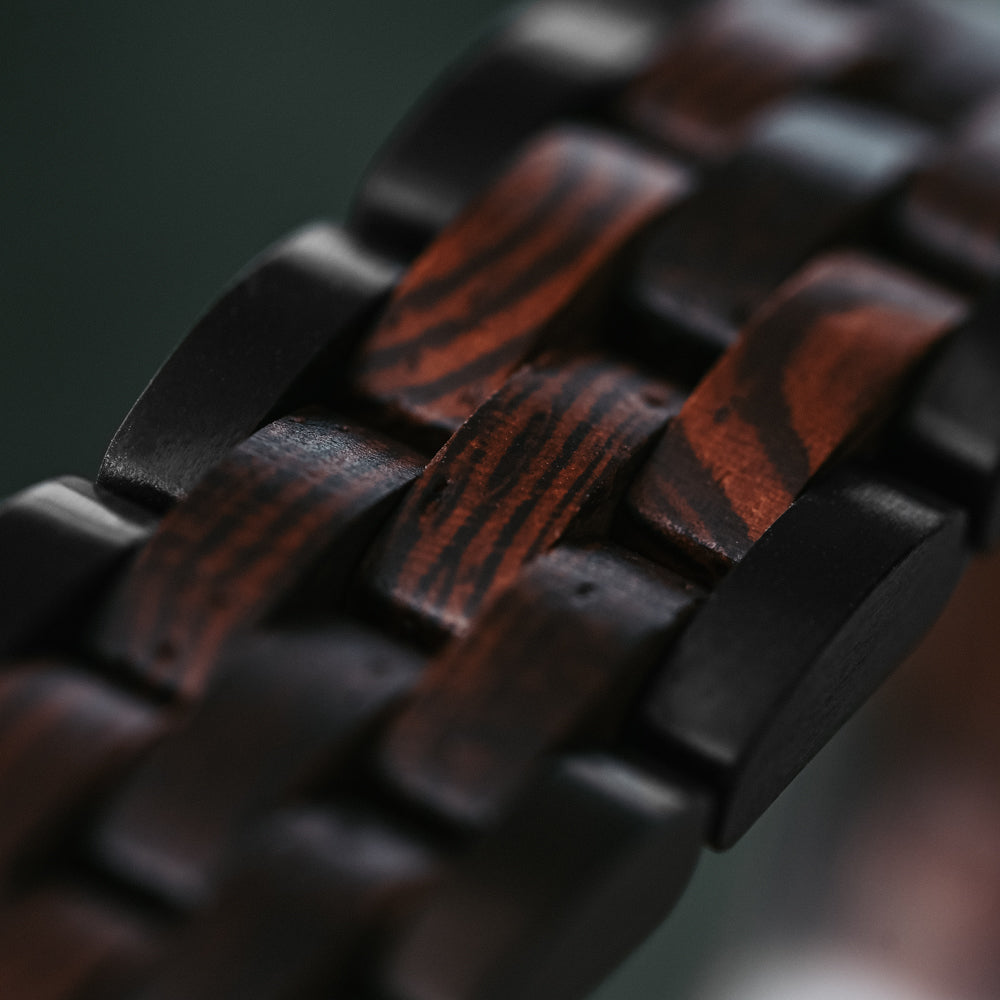 African Wenge Wood Bracelet