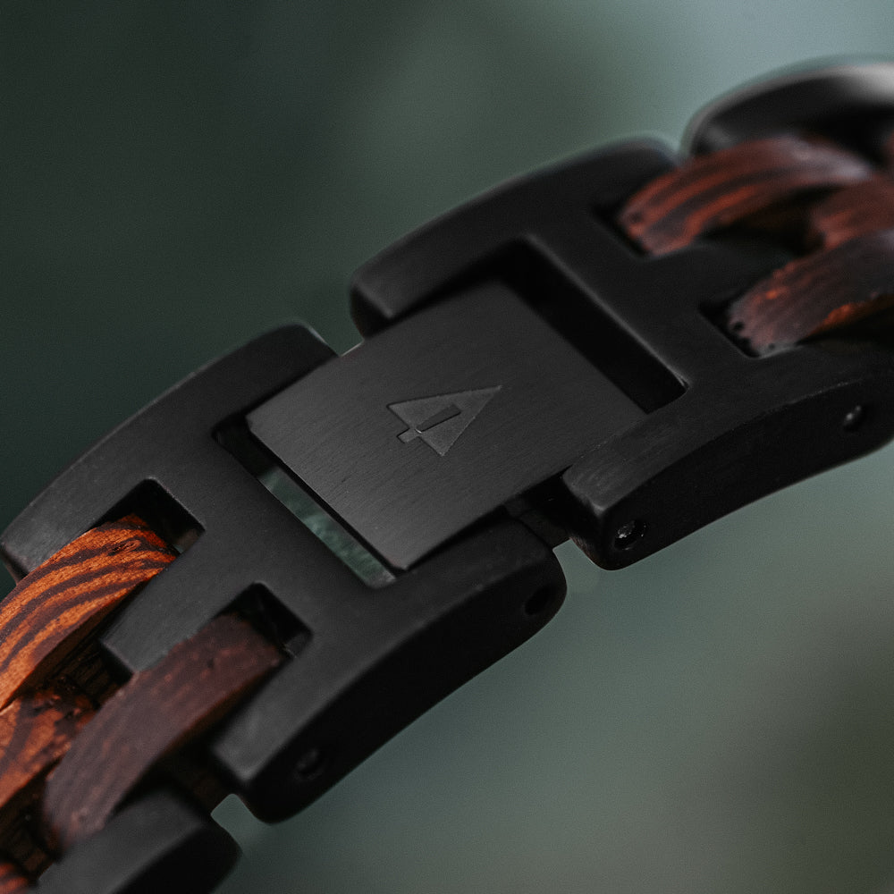 African Wenge Wood Bracelet