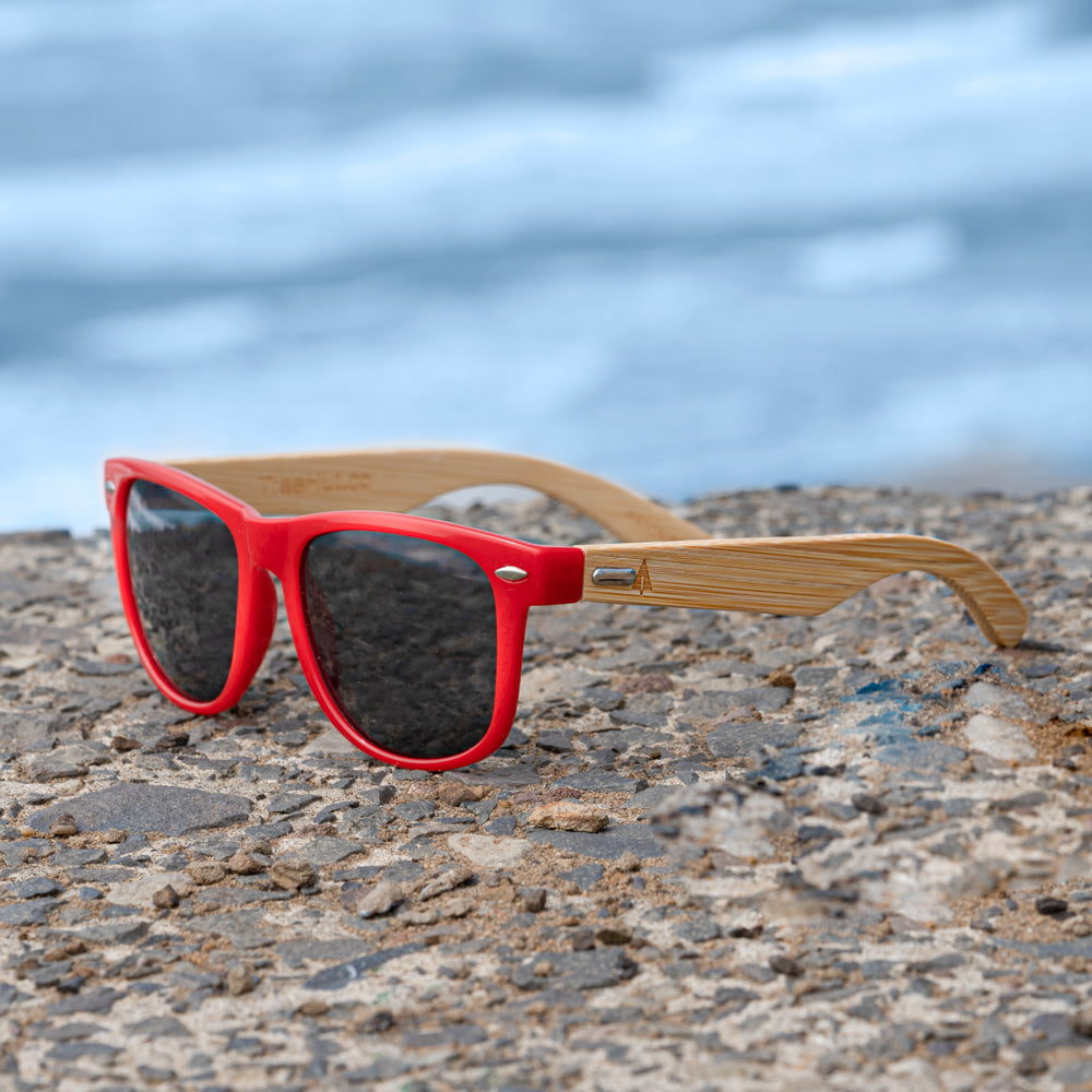 Bali 13 Men's Wooden Sunglasses