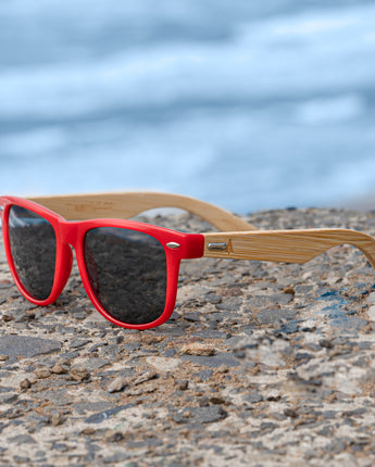 Bali 13 Men's Wooden Sunglasses
