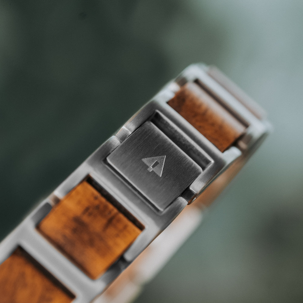 Climb Hawaii Koa Men's Wooden Bracelet