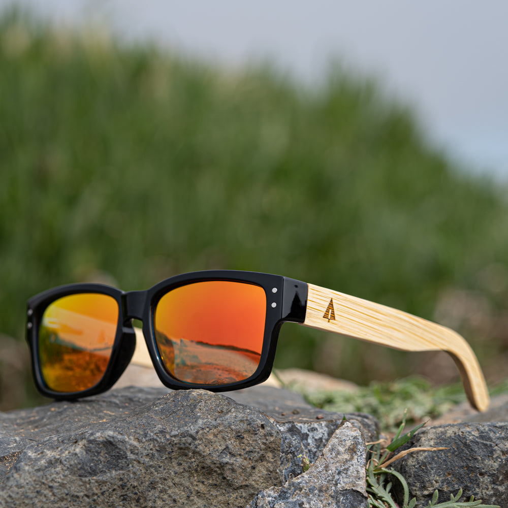 Hendry 43 Men's Wooden Sunglasses