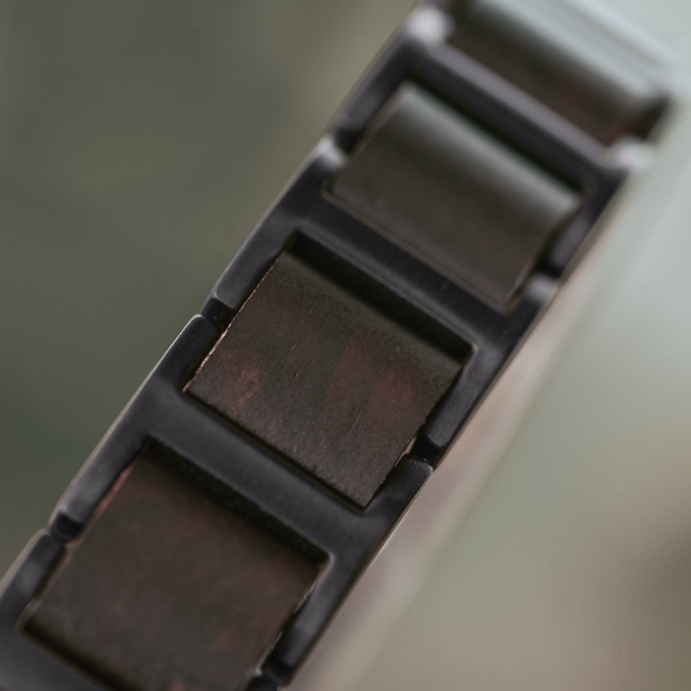 Climb Black Ebony Men's Wooden Bracelet