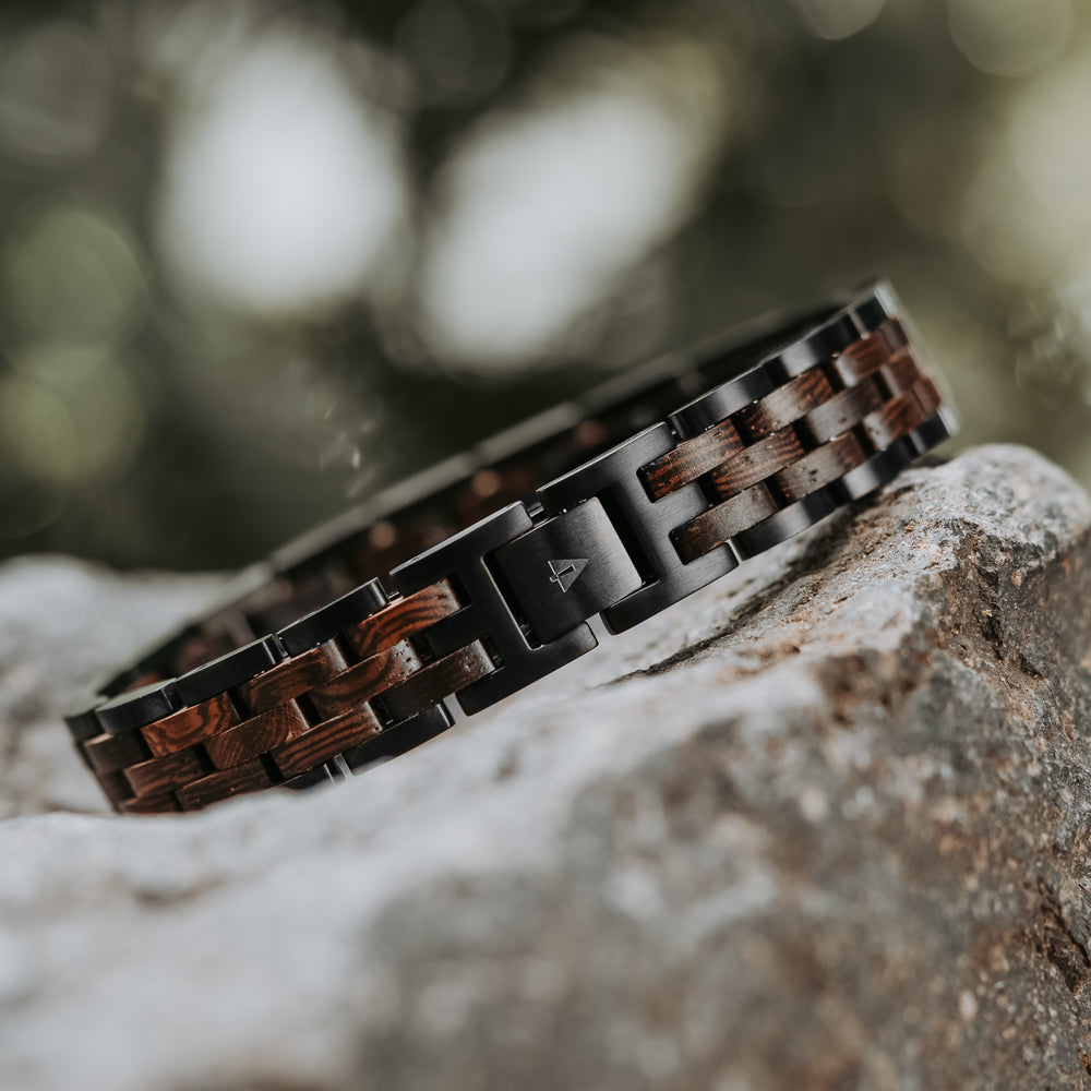 African Wenge Wood Bracelet