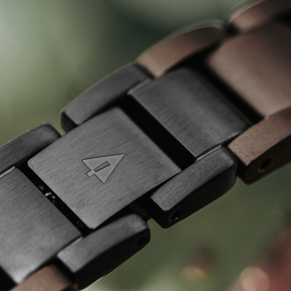 Classic Ebony Men's Wooden Bracelet