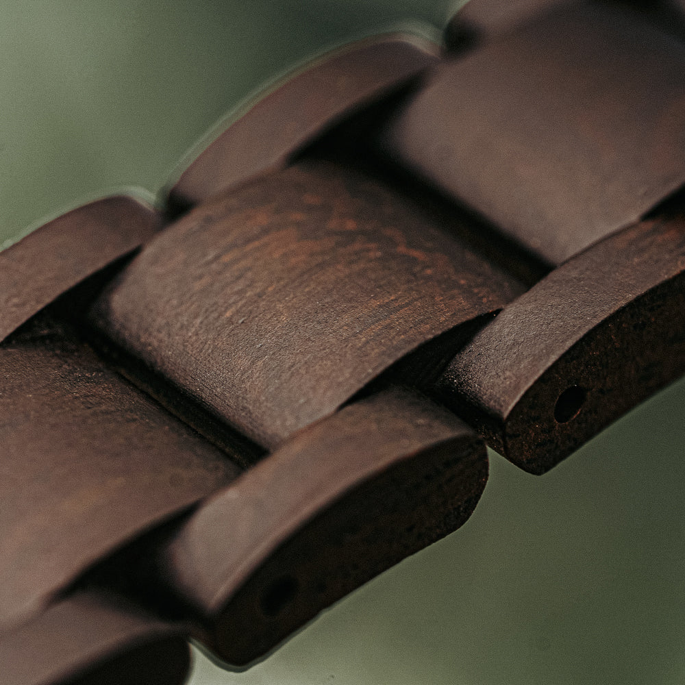 Classic Ebony Men's Wooden Bracelet