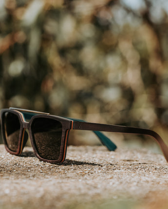 Jord Ebony Men's Wooden Sunglasses
