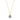 Terra Silver Druzy Necklace Women's Stone Necklace