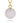 Terra White Druzy Necklace Women's Stone Necklace