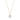 Terra White Druzy Necklace Women's Stone Necklace