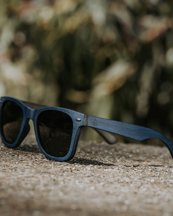 Bali Blue Maple Women's Wooden Sunglasses