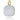 White Druzy Necklace