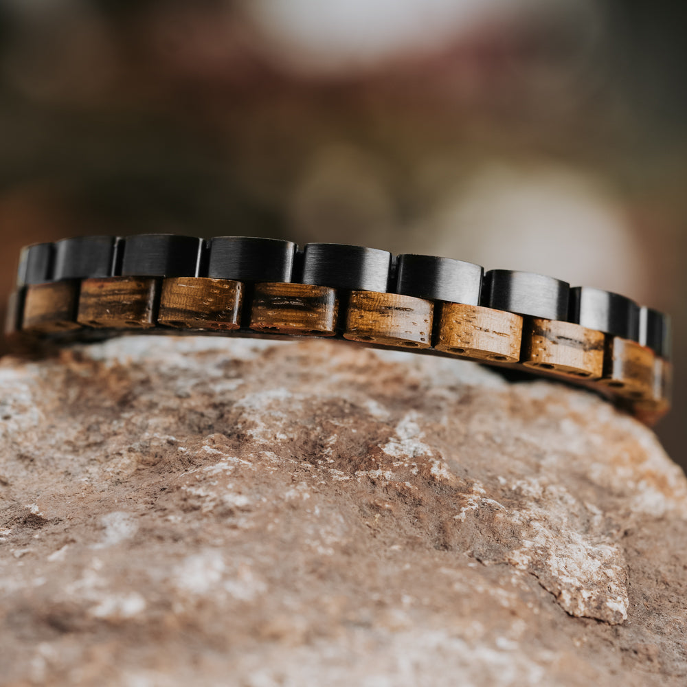 wood bracelet for men