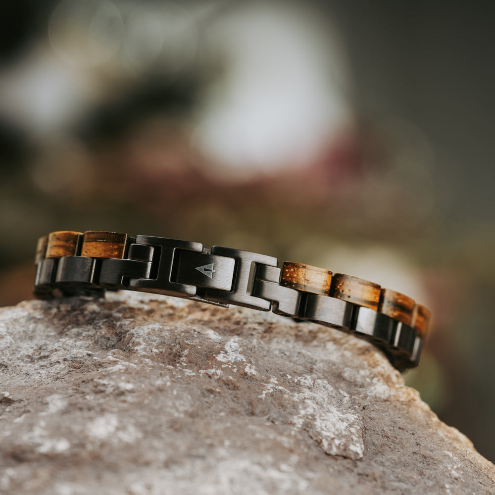 wood bracelet for men