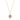 Reina Champagne Druzy Neckalce Women's Stone Necklace