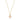 Geo Champagne Druzy Necklace Women's Stone Necklace