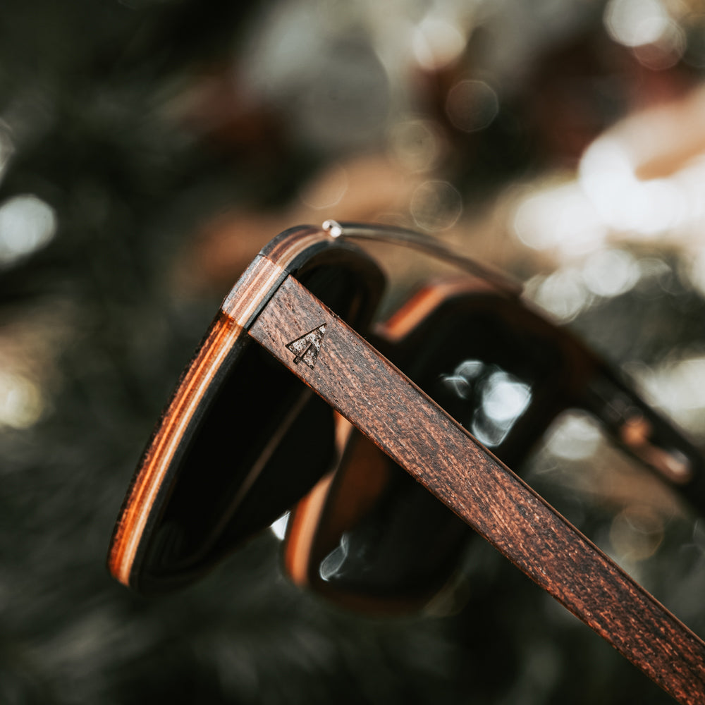 handmade wooden sunglasses